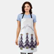 Feliz Natal Arcos Roxos Fitas Douradas Árvore das