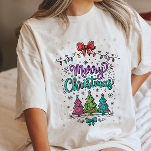 Feliz Natal Arte de Boas Festas Festivas e Fofas
