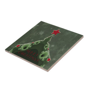 Feliz Natal - Árvore Fractal e Estrela