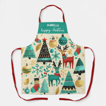 Feliz Natal - Árvores Festivas e Reindeer