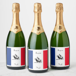 Feliz Natal Bandeira Francesa Natal França