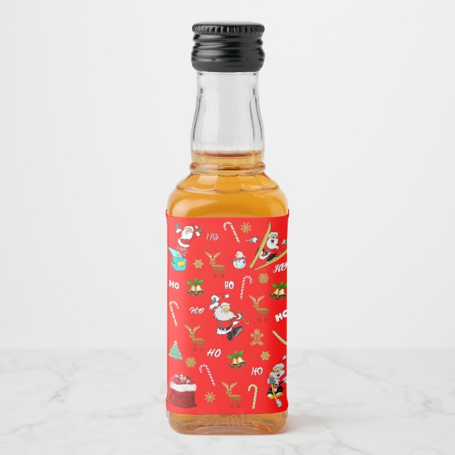 Feliz Natal Belo Velho Natal 25 de dezembro Natal (Frente)