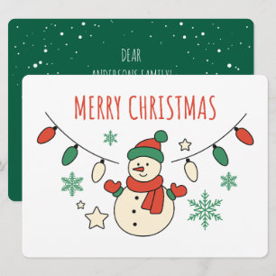 Feliz Natal, Bonitão, Luzes de Natal