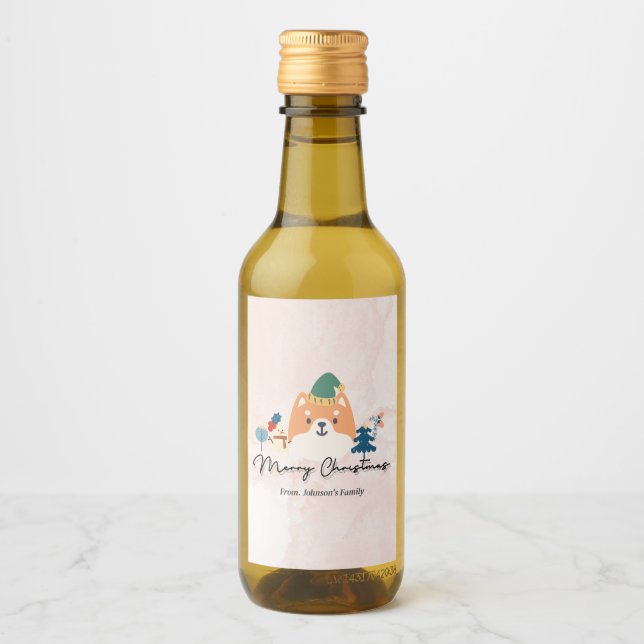 Feliz Natal, bonitinho... - Mini... (Frente)