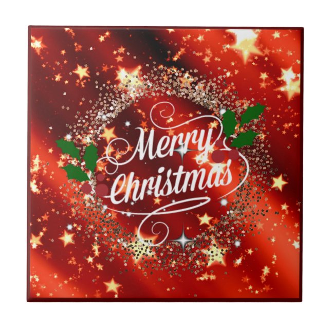 Feliz Natal, brilho e esplendor, (Frente)