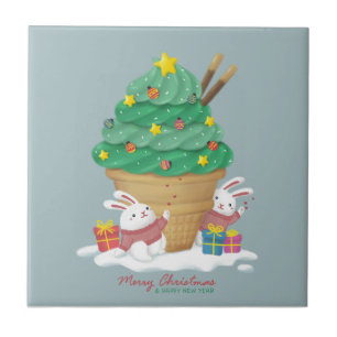 Feliz Natal: Bunnies & Sorvete