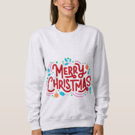 Feliz Natal - Camiseta cor de Cinza para Mulheres