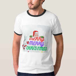 Feliz Natal - Camiseta Santa Claus