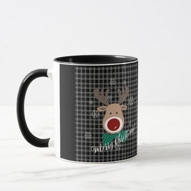 Feliz Natal! Caneca (Esquerda)