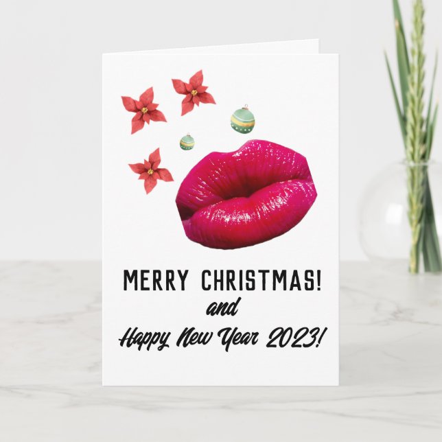 Feliz Natal! Cartão (Frente)