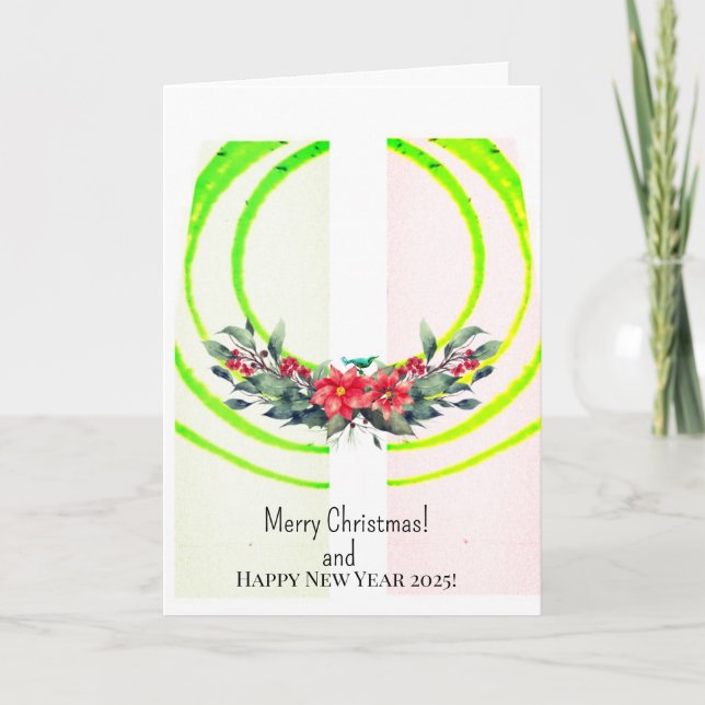 Feliz Natal! Cartão (Frente)