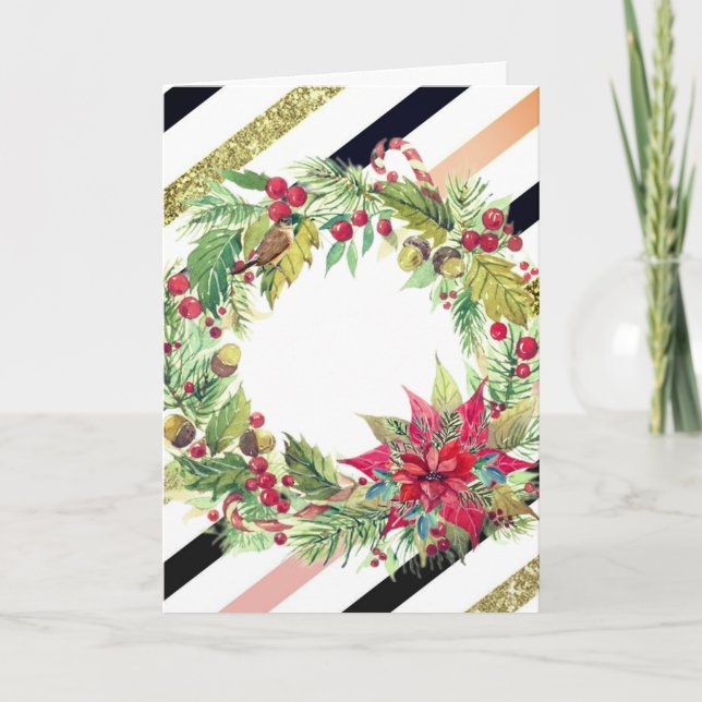 Feliz Natal! Cartão (Frente)