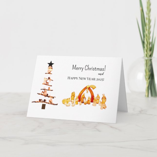 Feliz Natal! Cartão (Frente)