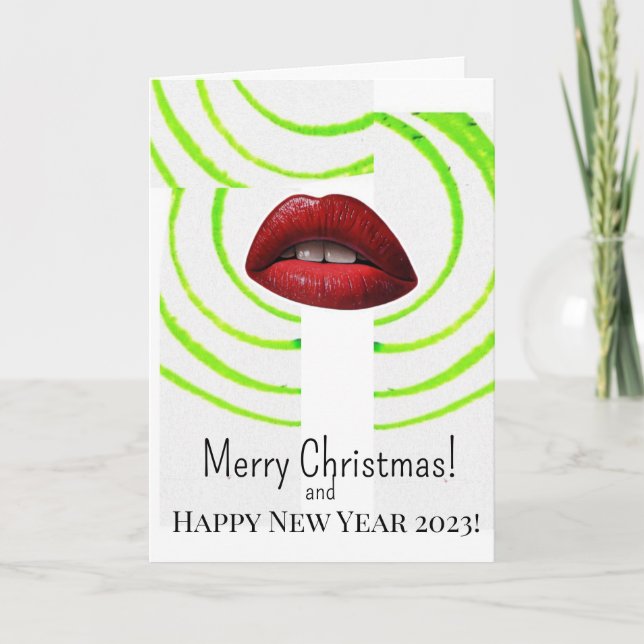 Feliz Natal! Cartão (Frente)