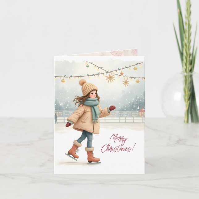 Feliz Natal! Cartão de Natal. (Frente)