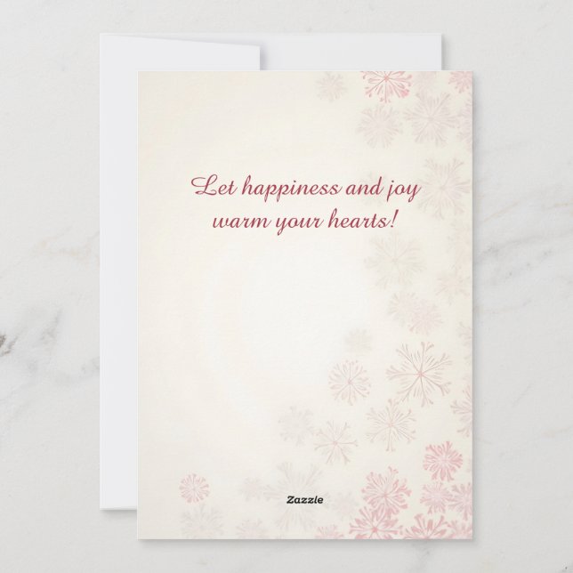 Feliz Natal! Cartão de Natal. Doces de Natal (Verso)