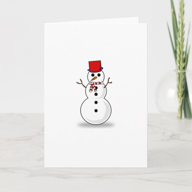 Feliz Natal 🎄 cartão de saudação! (Frente)