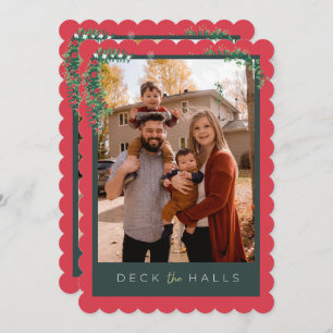 Feliz Natal - Cartão de Saudação aos Halls