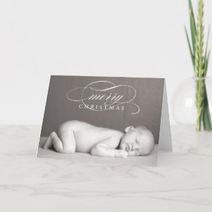 Feliz Natal - Cartão de Saudação Dobrado