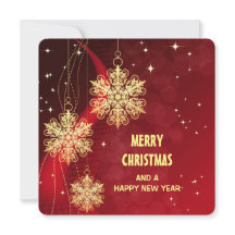 "Feliz Natal" Cartão Postal Personalizado