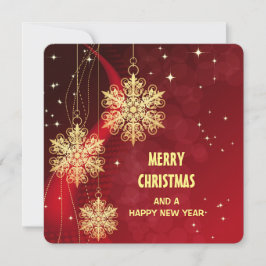 "Feliz Natal" Cartão Postal Personalizado