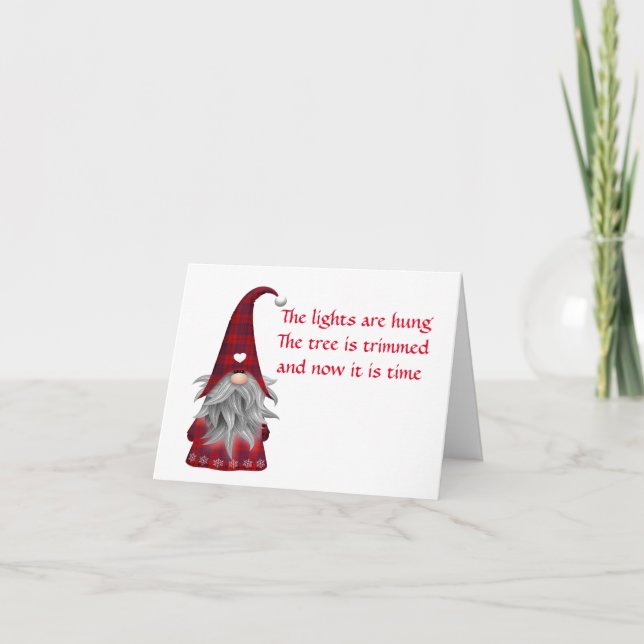 **FELIZ NATAL** CARTÃO "VIZINHO" (Frente)