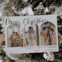 Feliz Natal Cartões de natal de Fotografias do Arc