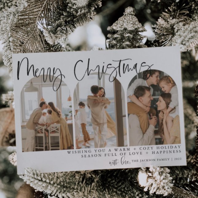 Feliz Natal Cartões de natal de Fotografias do Arc (Criador carregado)