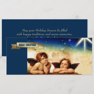 Feliz Natal. Cartões de Natal Personalizáveis