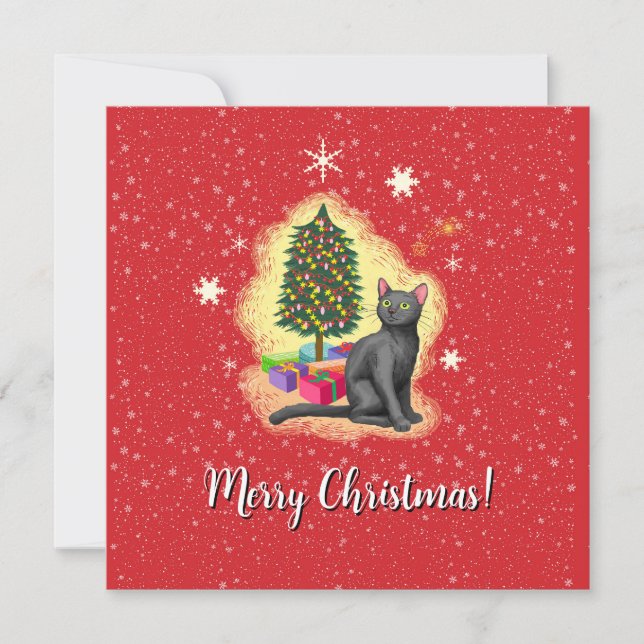 Feliz Natal Cat (Frente)