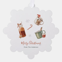 Feliz Natal Chocolate Quente