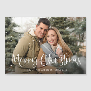 Feliz Natal com a Saudação de Foto da Sua Família
