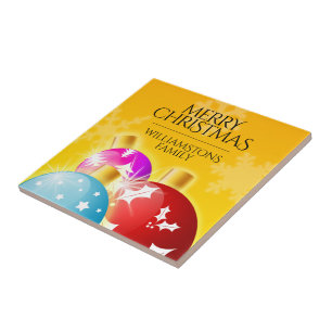 Feliz Natal com os ornamento festivos do feriado