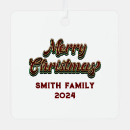 Feliz Natal - Correspondência Familiar