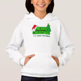 Feliz Natal Crianças – Papai Noel e Árvore