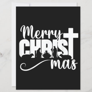 Feliz Natal Cristão Jesus Natal