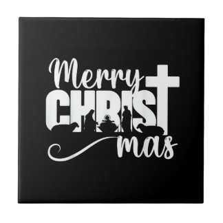 Feliz Natal Cristão Jesus Natal