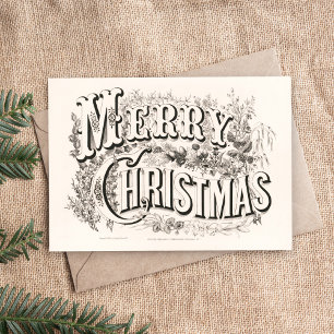 Feliz Natal   Currier & Ives