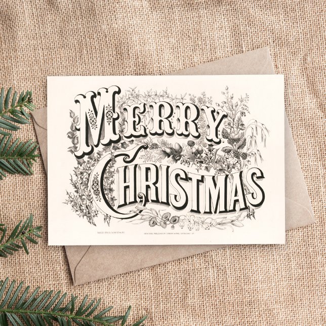 Feliz Natal | Currier & Ives (Criador carregado)