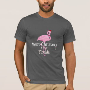 Feliz Natal da Camiseta da Flórida