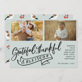 Feliz Natal da família Boho Bird