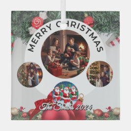 Feliz Natal da família moderna