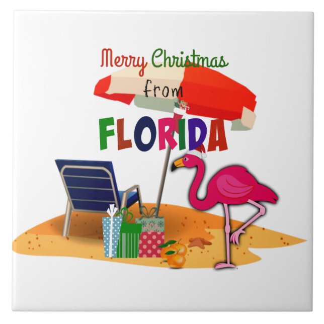 Feliz Natal da Flórida (Frente)