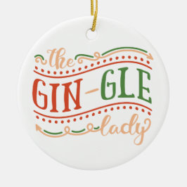 Feliz Natal da Gin-gle | Ornamento