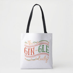 Feliz Natal da Gin-gle Tote Bag
