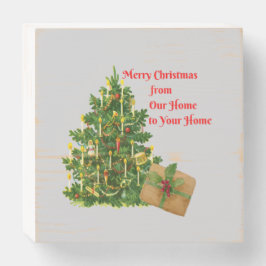 Feliz Natal da nossa casa para a sua