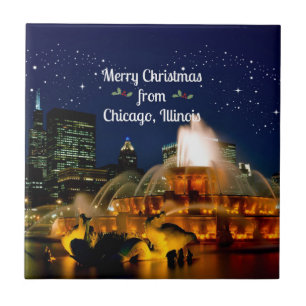 Feliz Natal de Chicago.