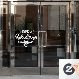 Feliz Natal de Férias, Inverno Cling