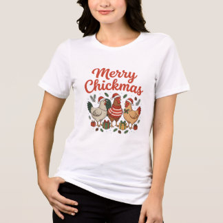 Feliz Natal de Frango Chickmas