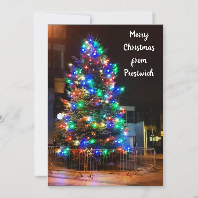 Feliz Natal de Prestwich (Frente)